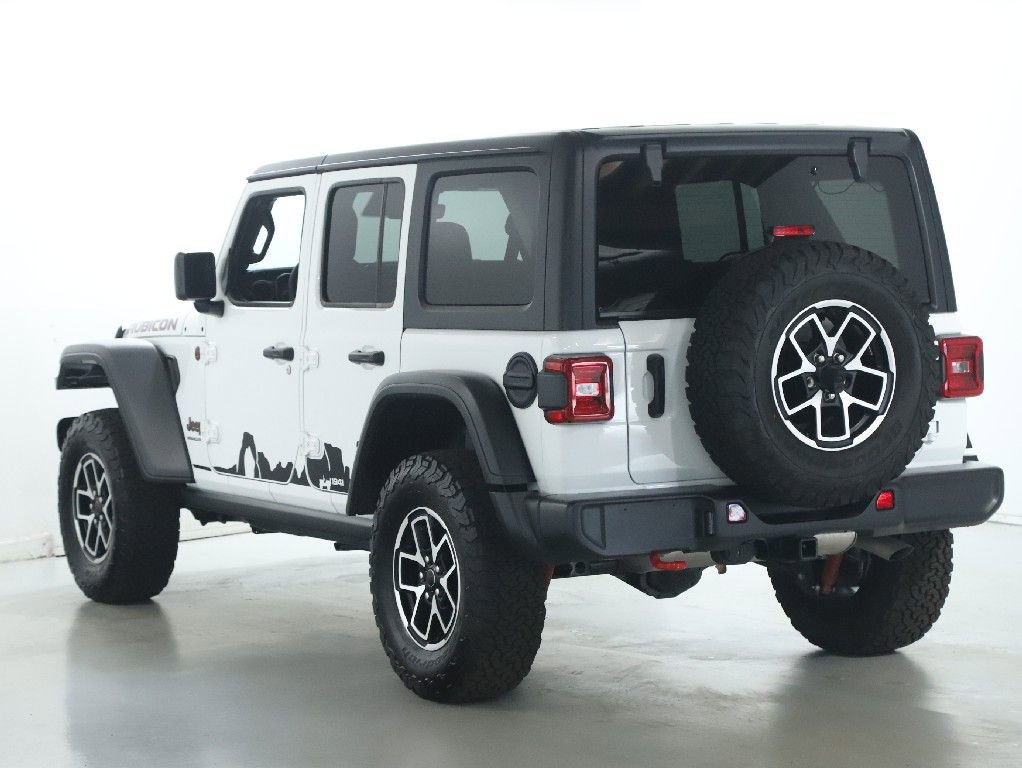 Used 2026 Jeep Wrangler Unlimited Rubicon w/ Technology Group AWD/4WD image 41