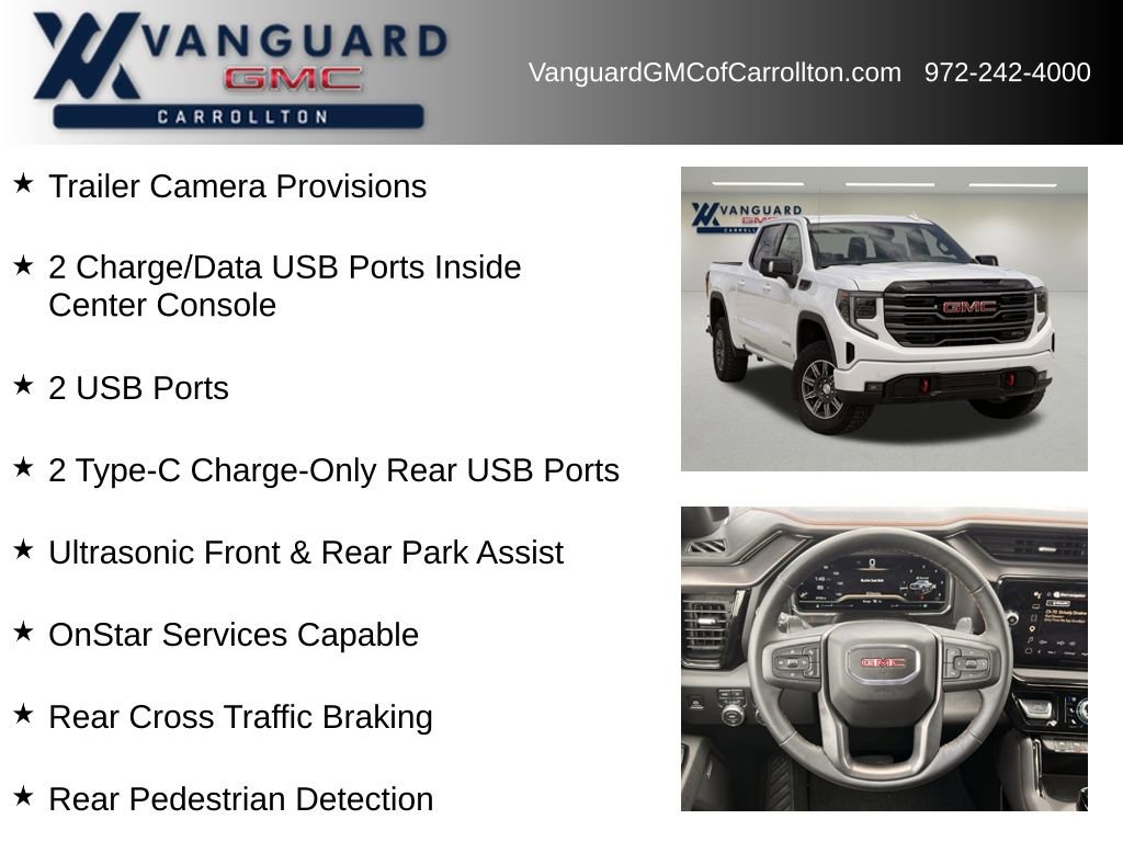 Used 2025 GMC Sierra 1500 AT4 AWD/4WD image 30