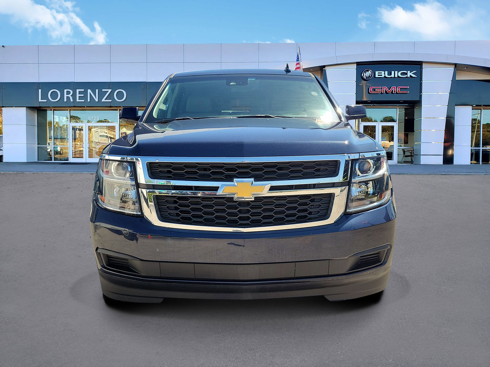 Used 2017 Chevrolet Tahoe LT w/ Max Trailering Package RWD image 2