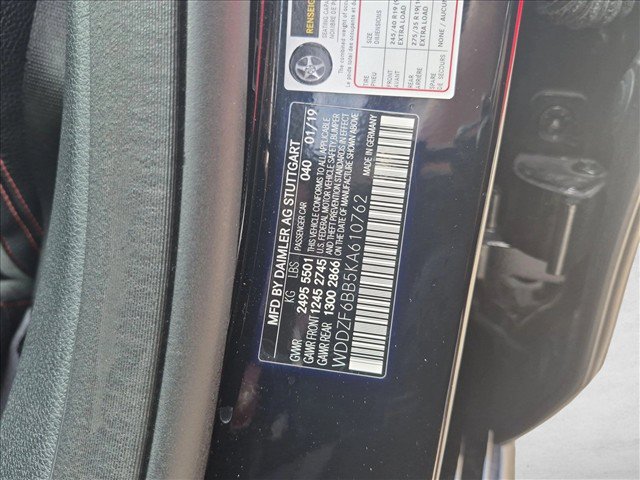Used 2019 Mercedes-Benz E 53 AMG 4MATIC Sedan image 18