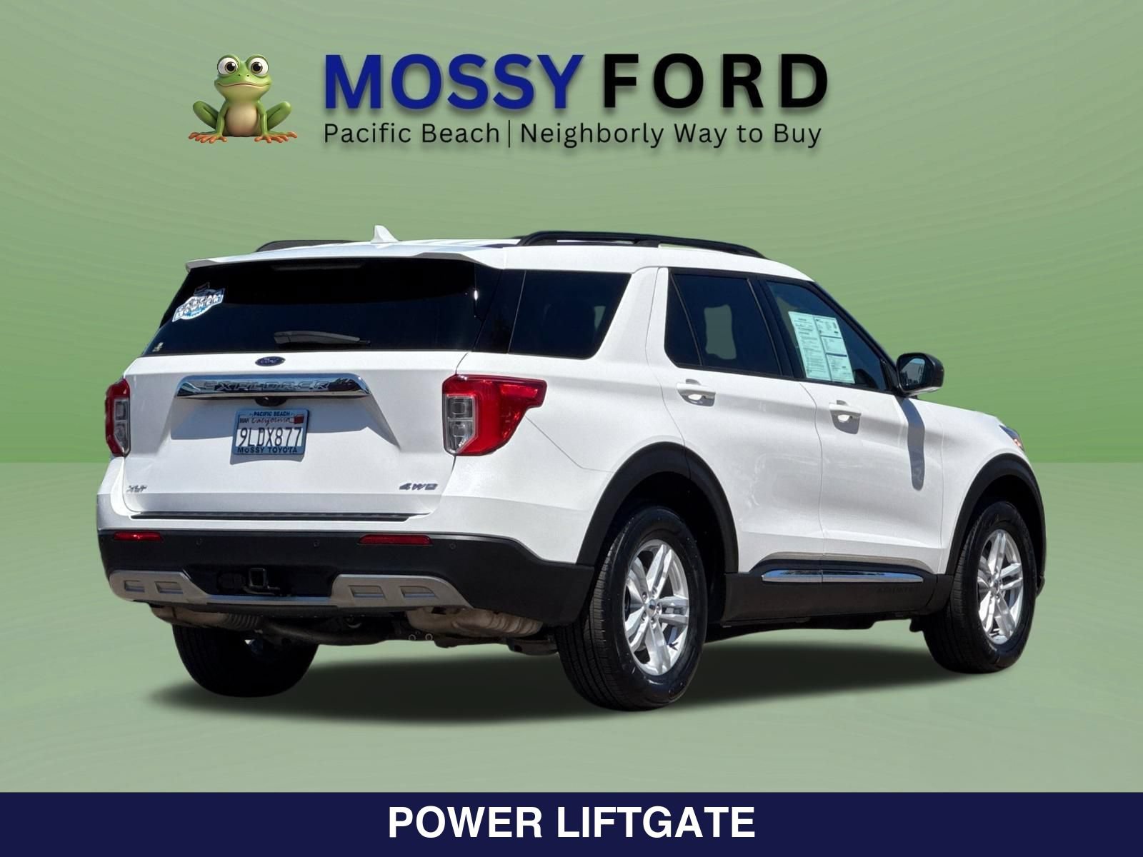 Certified 2023 Ford Explorer XLT w/ Equipment Group 202A AWD/4WD image 5