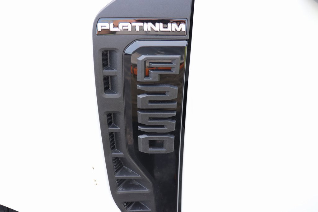 New 2025 Ford F250 Platinum image 8