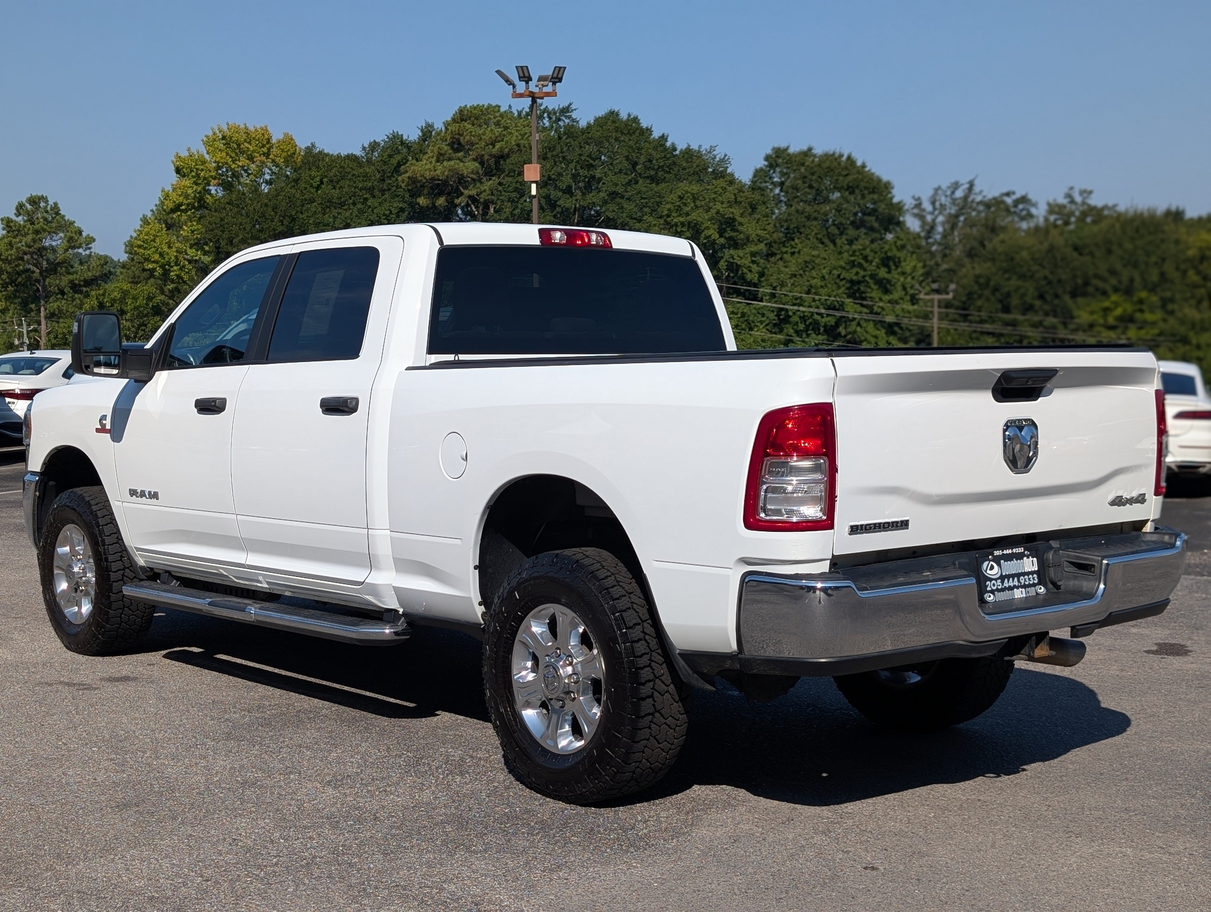Used 2024 RAM 2500 Big Horn AWD/4WD image 7