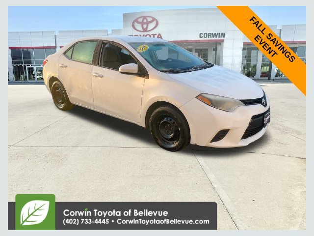 Used 2016 Toyota Corolla L