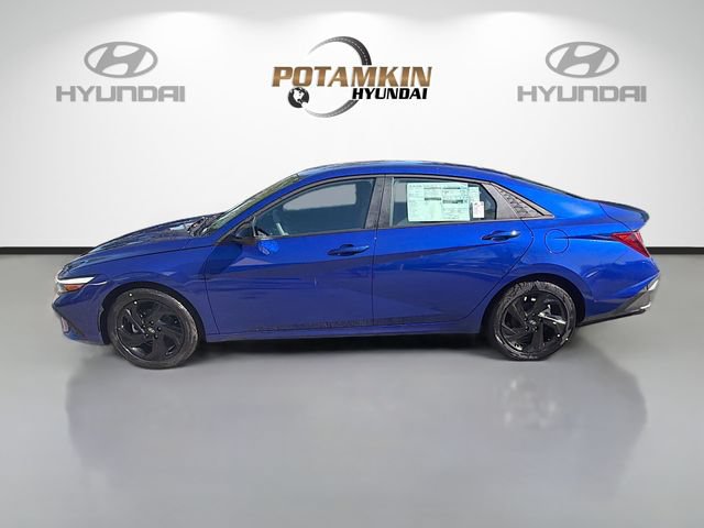 Certified 2026 Hyundai Elantra Sport FWD image 8