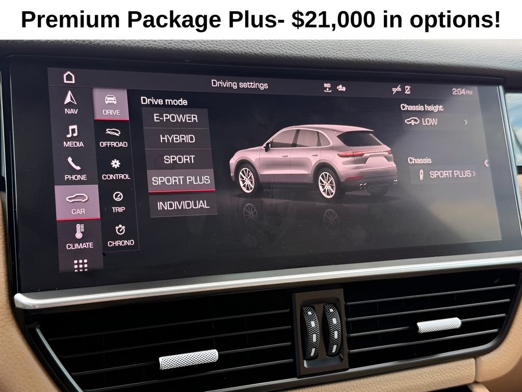 Used 2020 Porsche Cayenne E-Hybrid w/ Premium Plus Package AWD/4WD image 51