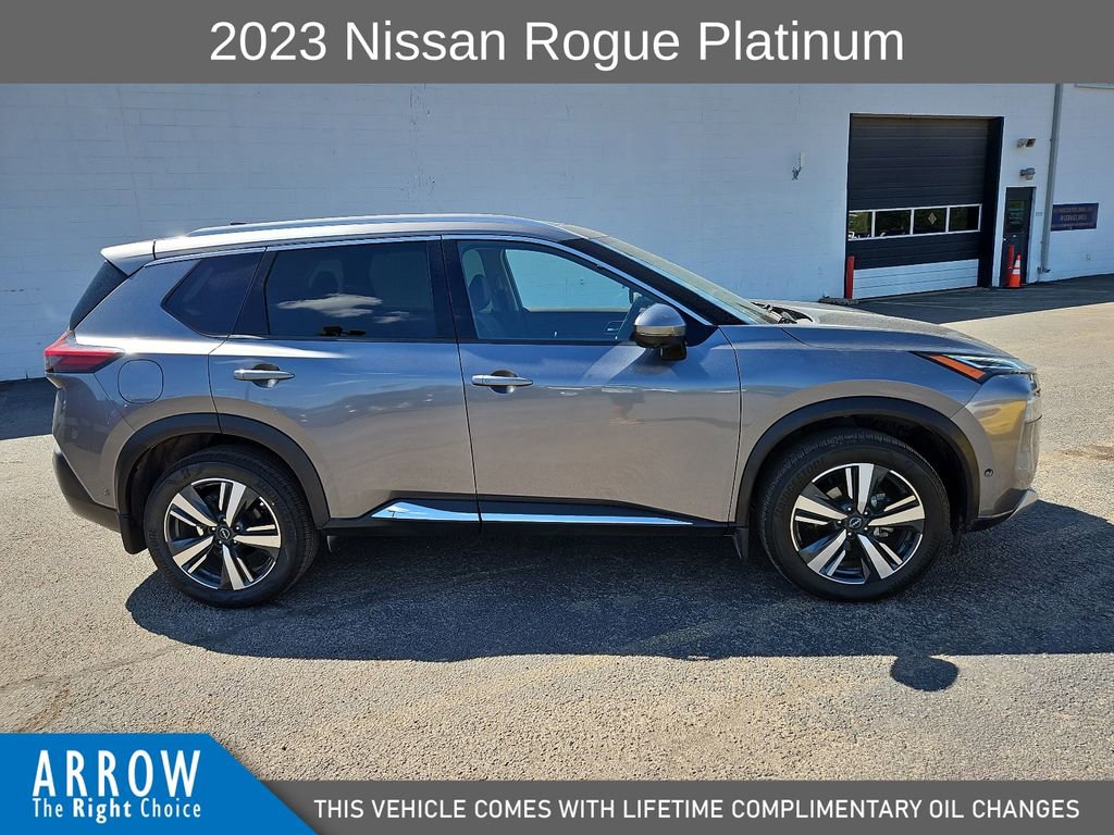 Used 2023 Nissan Rogue Platinum w/ Platinum Premium Package image 14