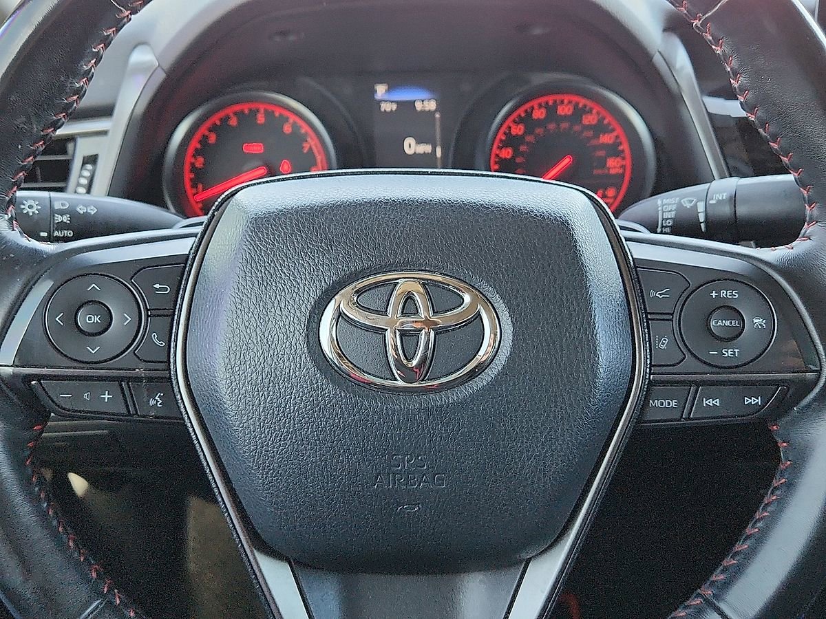 Used 2021 Toyota Camry TRD image 11