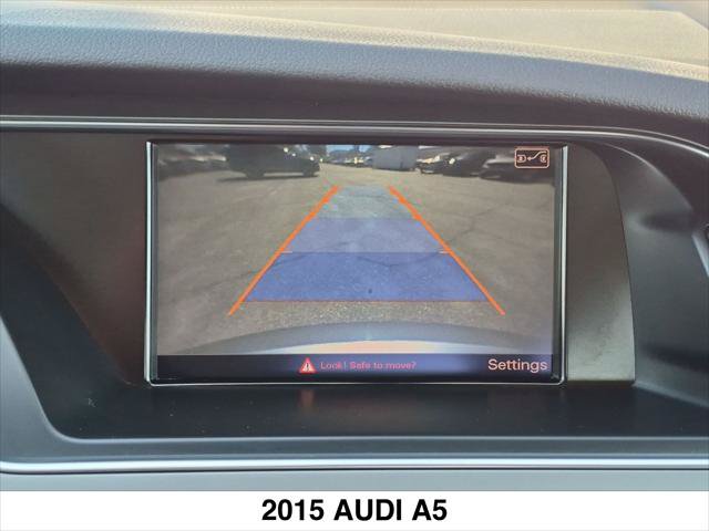Used 2015 Audi A5 2.0T Premium Plus w/ Technology Package AWD/4WD image 19