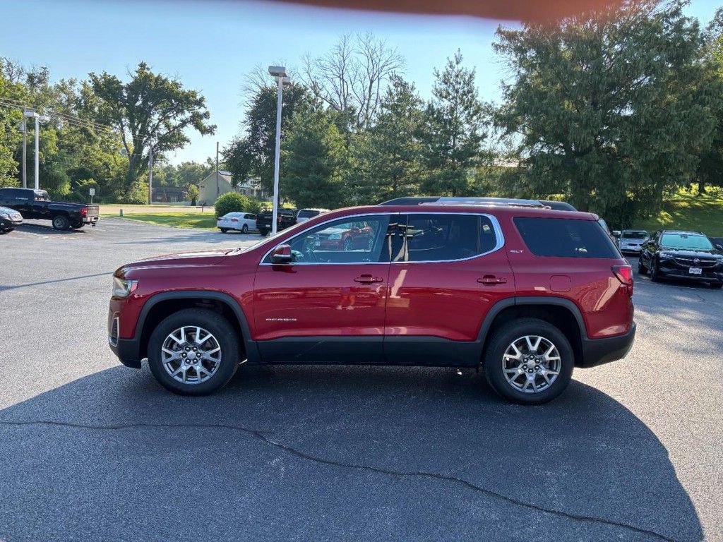 Used 2021 GMC Acadia SLT FWD image 6