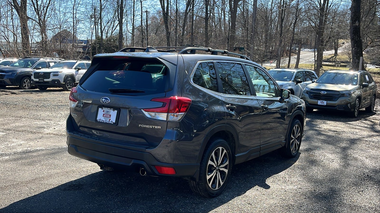 Certified 2023 Subaru Forester Limited image 5