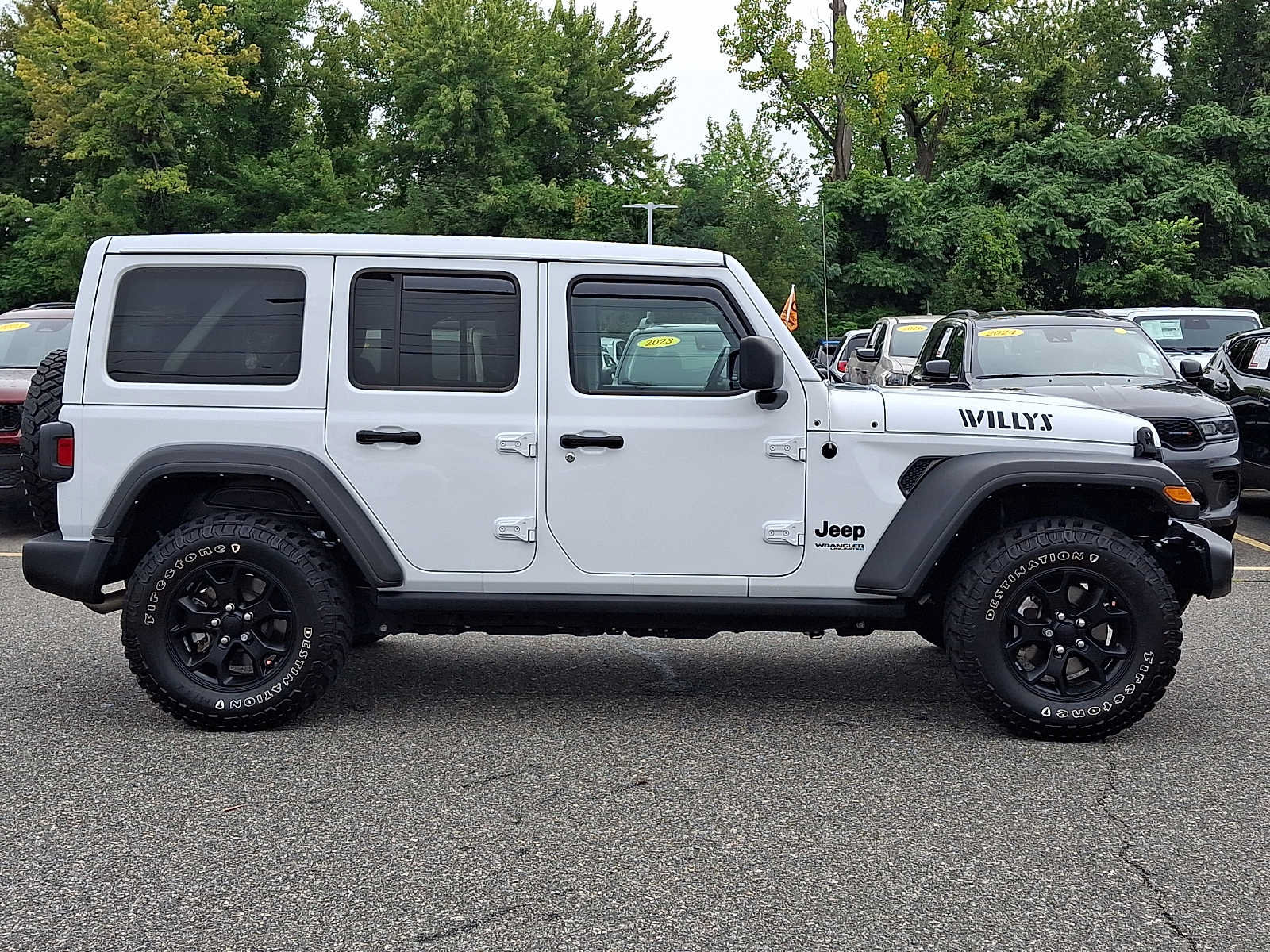 Used 2022 Jeep Wrangler Unlimited Sport AWD/4WD image 7