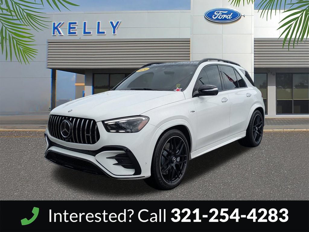 Used 2024 Mercedes-Benz GLE 53 AMG 4MATIC image 1