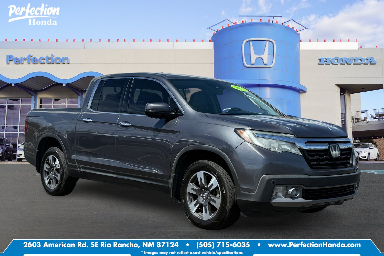 Used 2019 Honda Ridgeline RTL-E