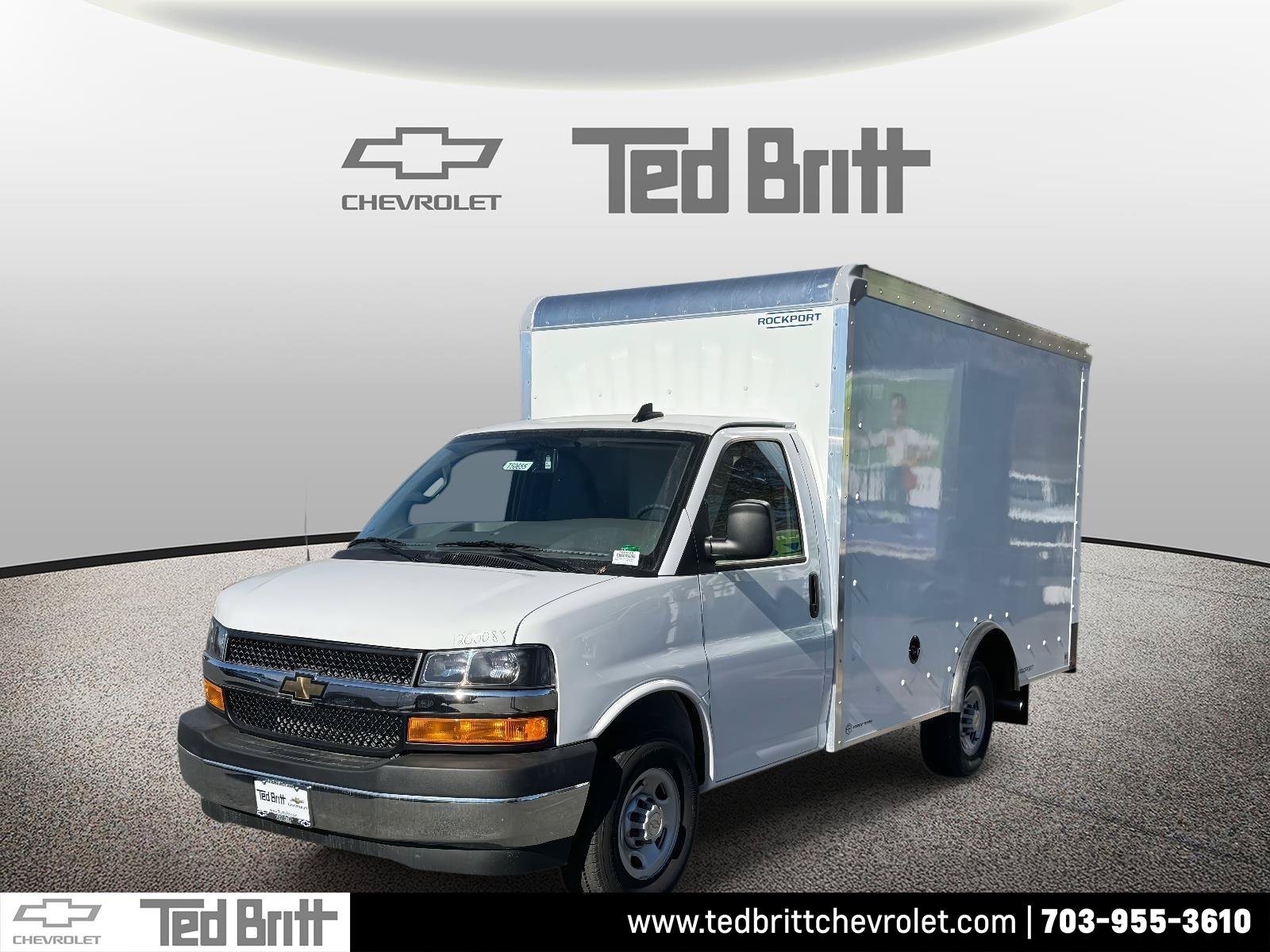 New 2025 Chevrolet Express 3500 w/ Power Convenience Package RWD image 1
