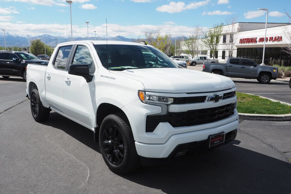 Used 2022 Chevrolet Silverado 1500 RST AWD/4WD image 8