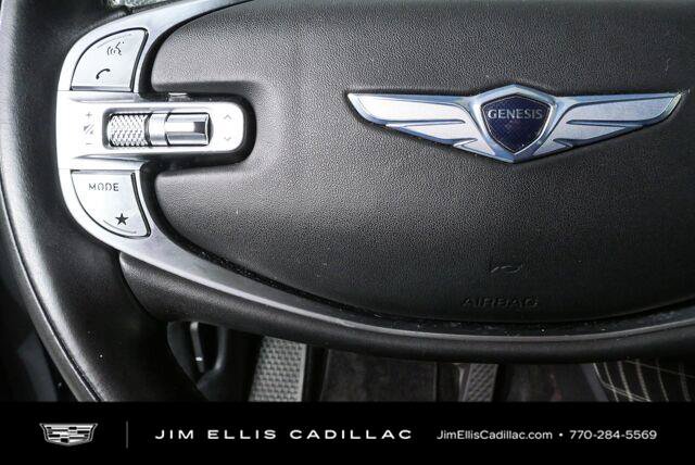 Used 2021 Genesis GV80 3.5T w/ Prestige Package 07 AWD/4WD image 9