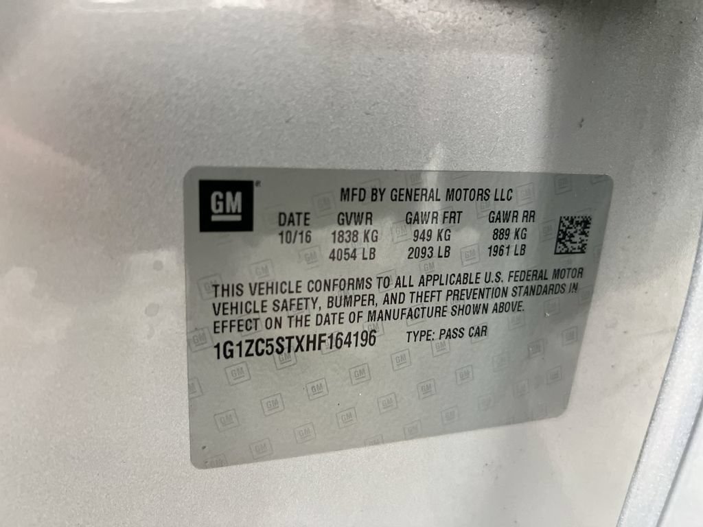 Used 2017 Chevrolet Malibu LS FWD image 26