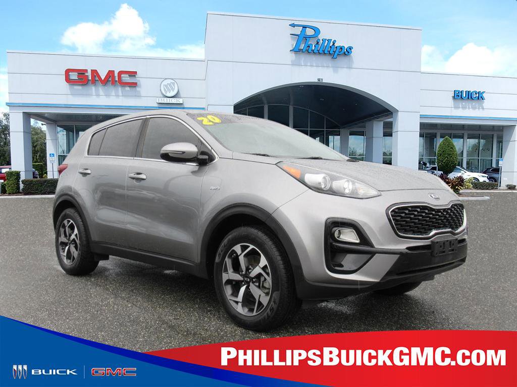 Used 2020 Kia Sportage LX w/ LX Popular Package image 1