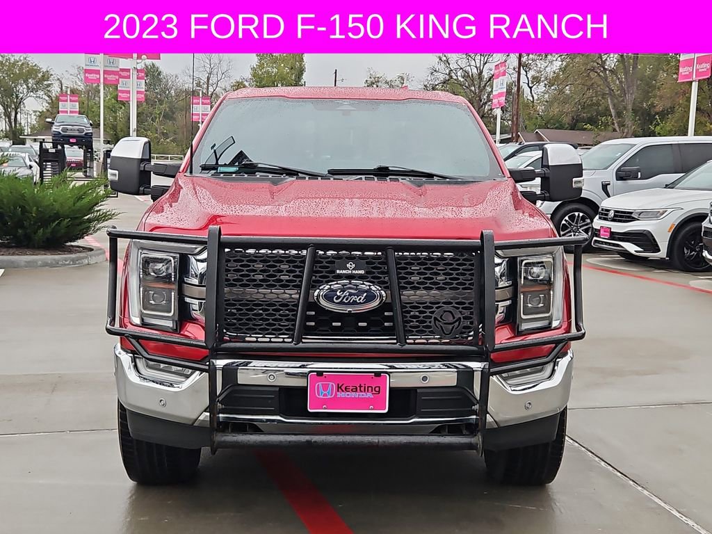 Used 2023 Ford F150 King Ranch w/ Equipment Group 601A High image 2