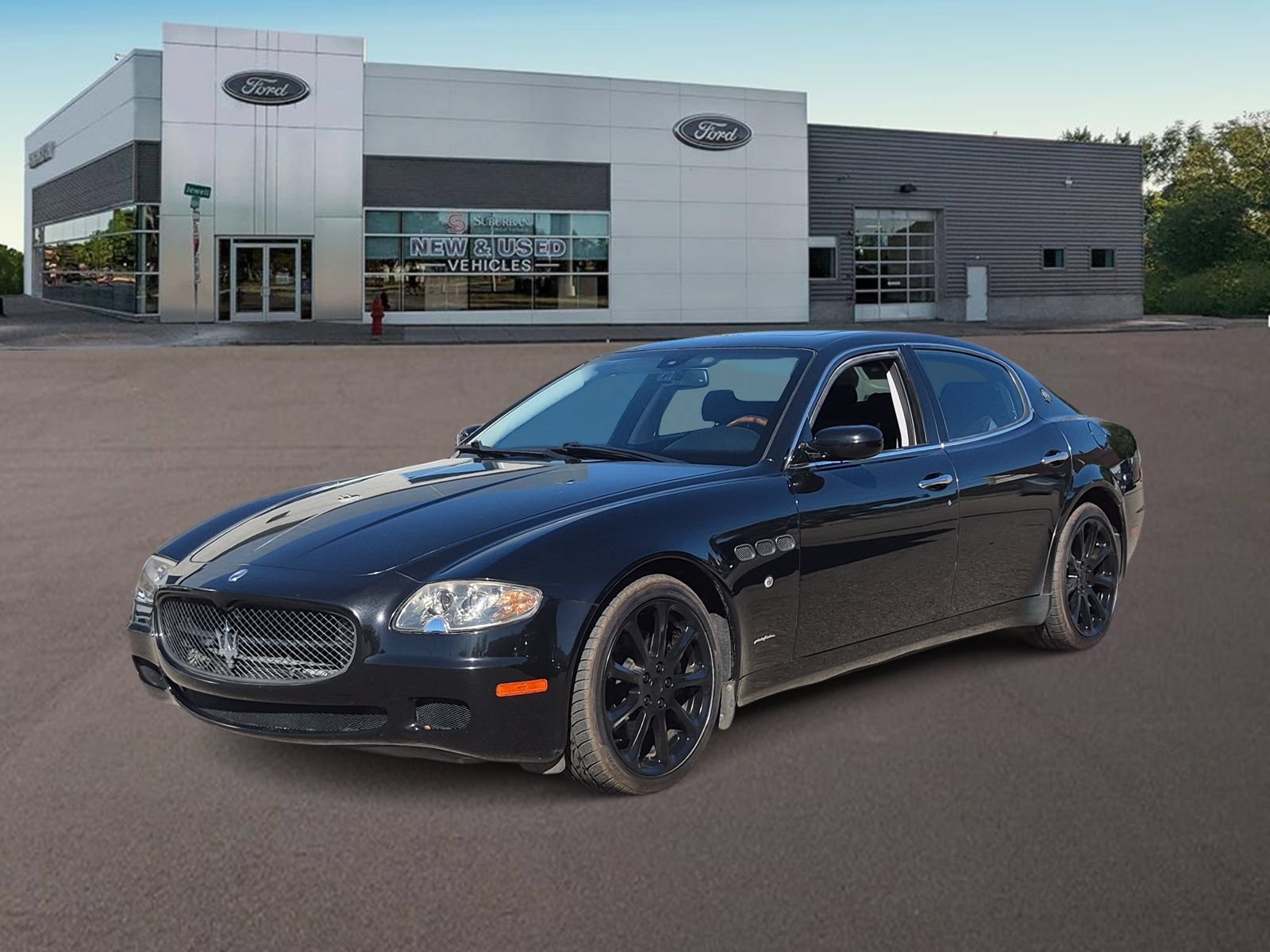 Used 2008 Maserati Quattroporte Executive GT RWD image 5