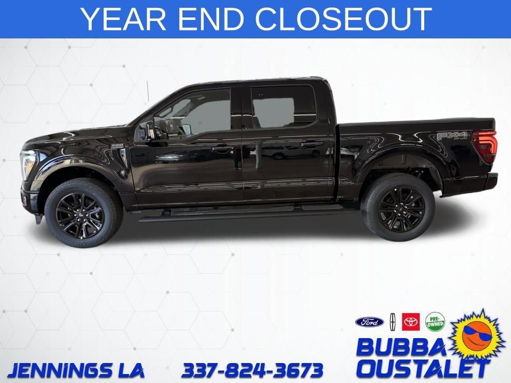 New 2025 Ford F150 Platinum w/ FX4 Off-Road Package image 3