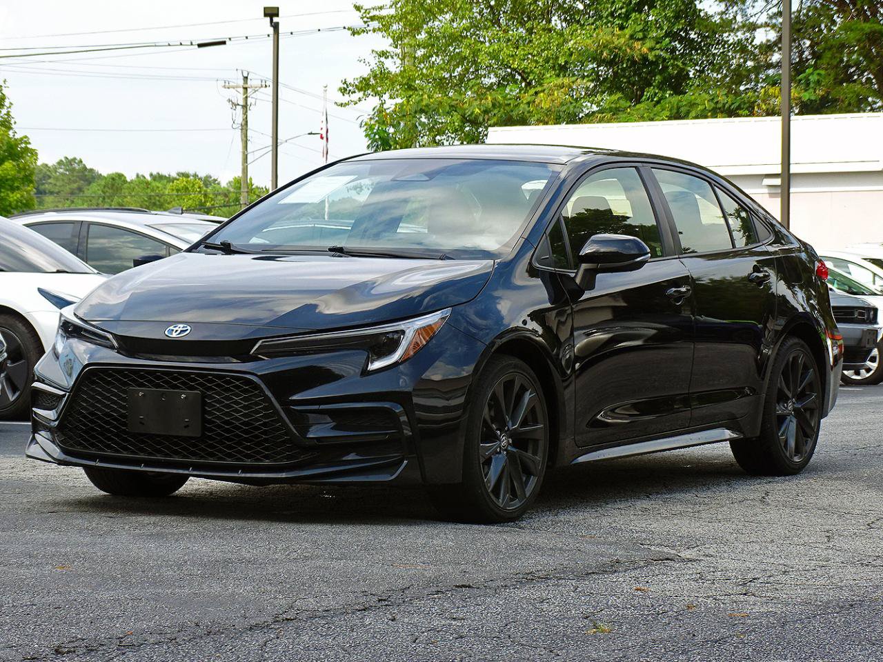 Used 2023 Toyota Corolla SE FWD image 8