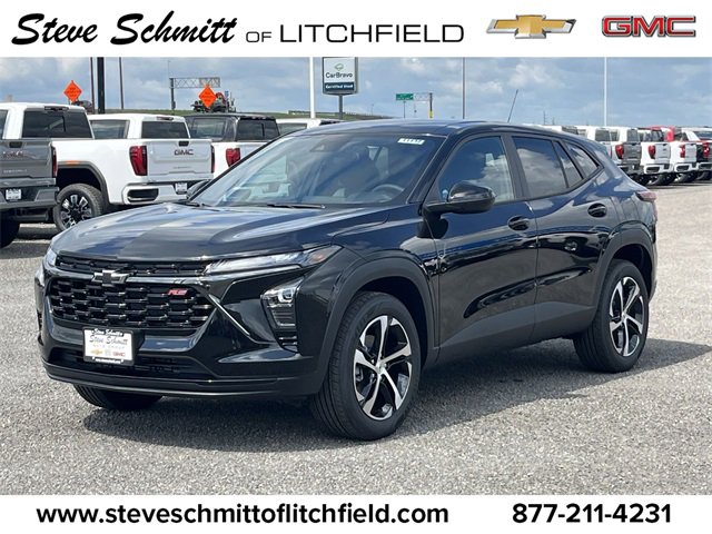 New 2025 Chevrolet Trax RS w/ Driver Confidence Package
