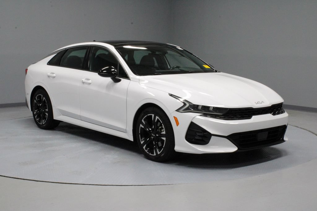 Used 2022 Kia K5 GT-Line w/ GT-Line Awd Premium Package