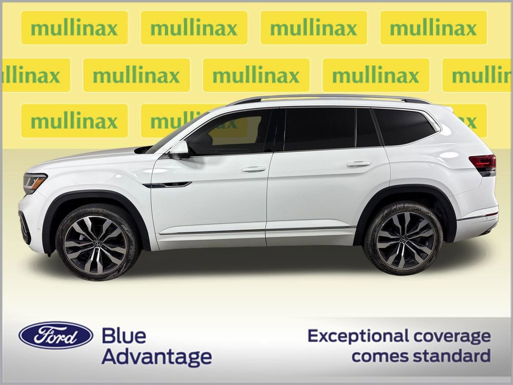 Used 2022 Volkswagen Atlas SEL Premium AWD/4WD image 9