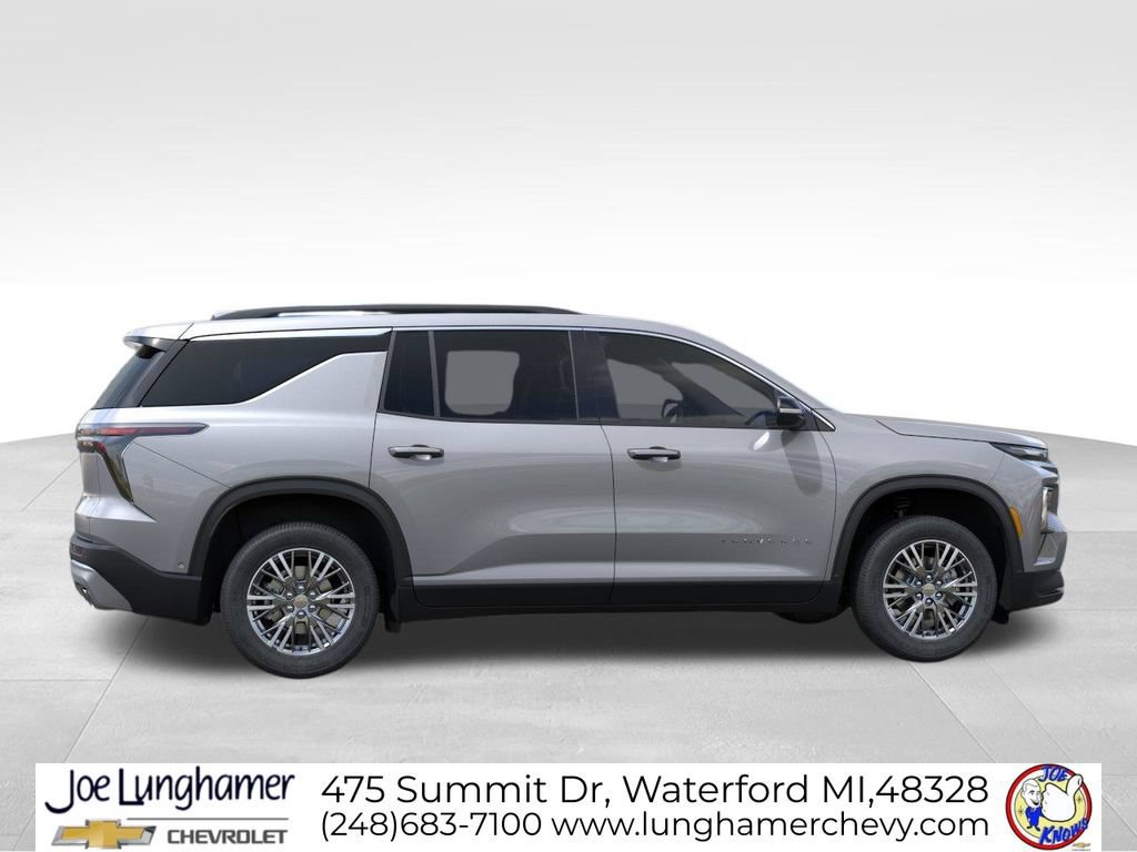 New 2026 Chevrolet Traverse LT w/ LPO, Floor Liner Package AWD/4WD image 5