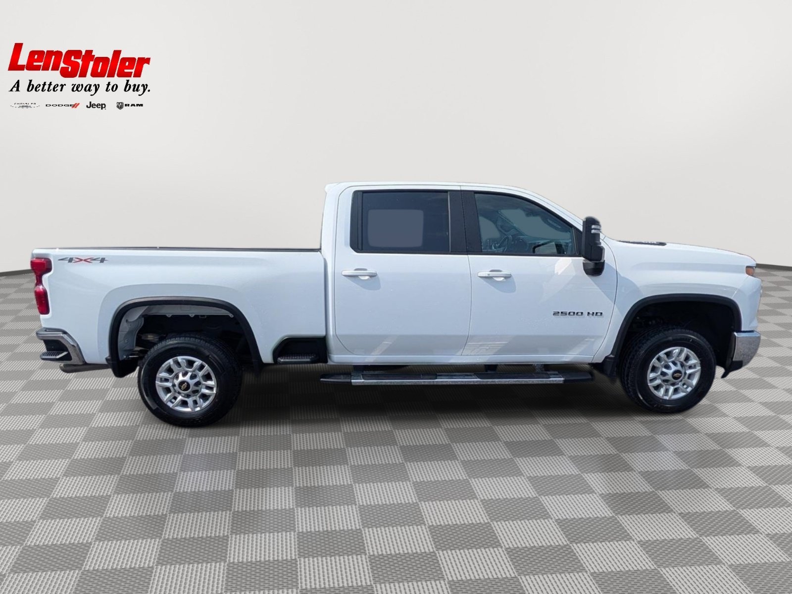 Used 2025 Chevrolet Silverado 2500 LT w/ Convenience Package AWD/4WD image 6