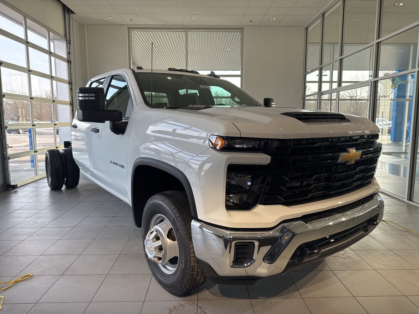 New 2026 Chevrolet Silverado 3500 W/T w/ WT Convenience Package image 3