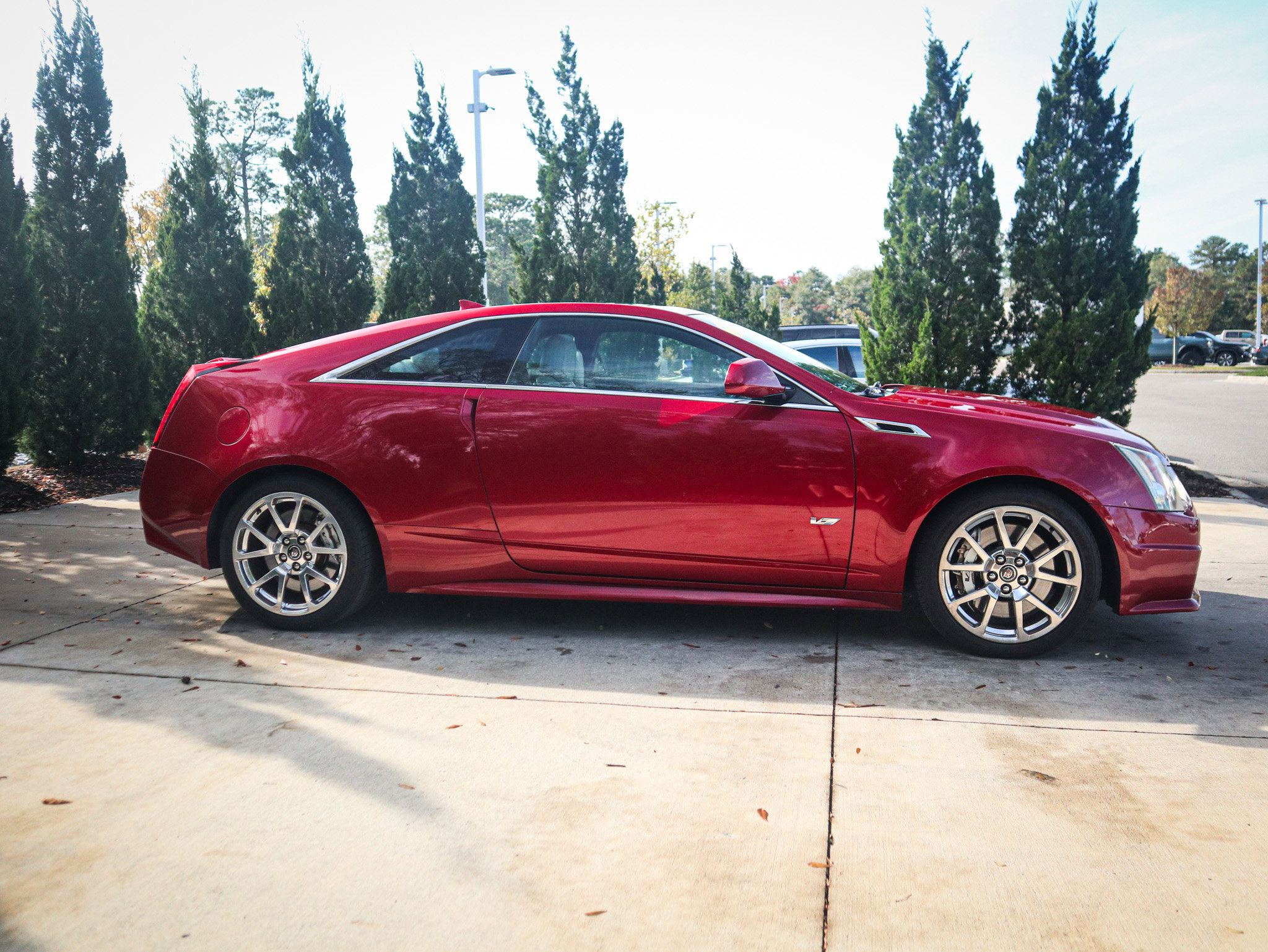 Used 2011 Cadillac CTS V image 11