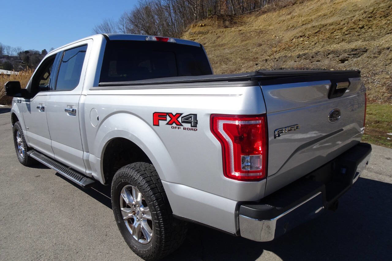 Used 2016 Ford F150 XLT w/ Equipment Group 302A Luxury AWD/4WD image 8