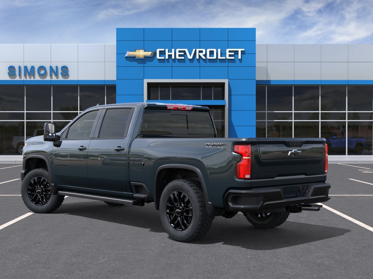 New 2026 Chevrolet Silverado 2500 LTZ w/ Trail Boss Package AWD/4WD image 4