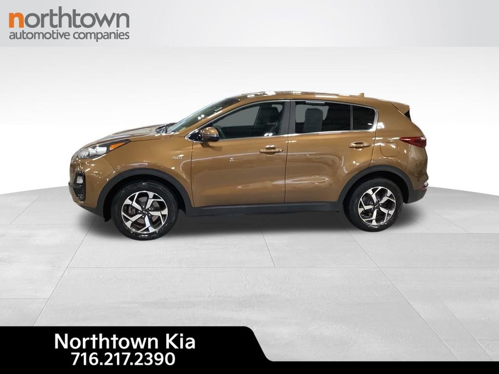 Certified 2020 Kia Sportage LX w/ LX Popular Package image 9