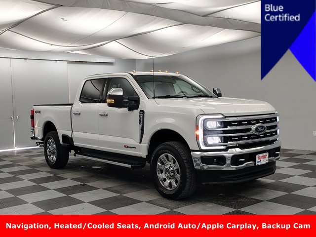 Certified 2023 Ford F350 Lariat w/ Chrome Package AWD/4WD image 1