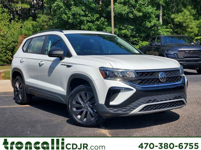 Used 2022 Volkswagen Taos S