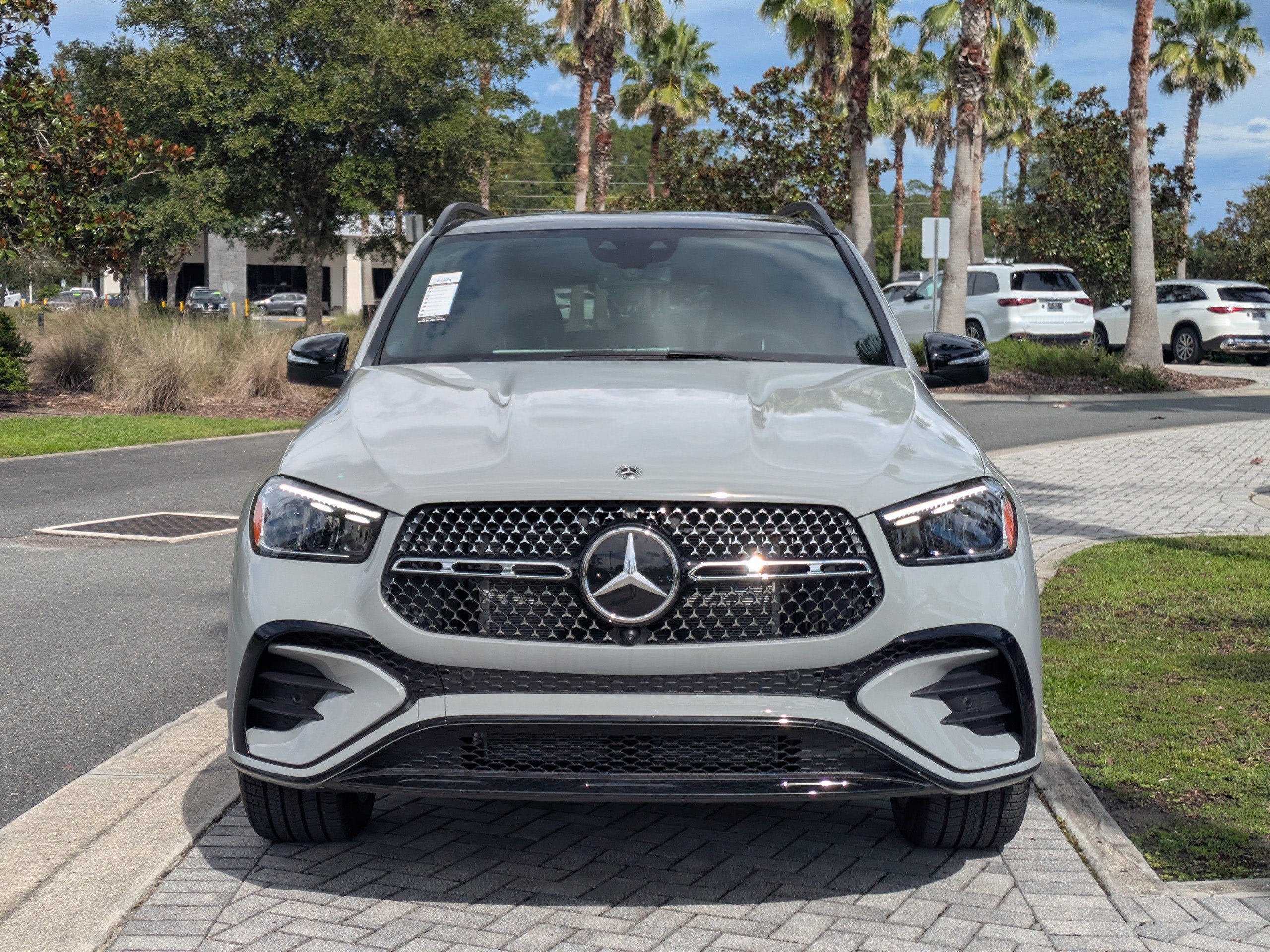 New 2025 Mercedes-Benz GLE 450 4MATIC image 11