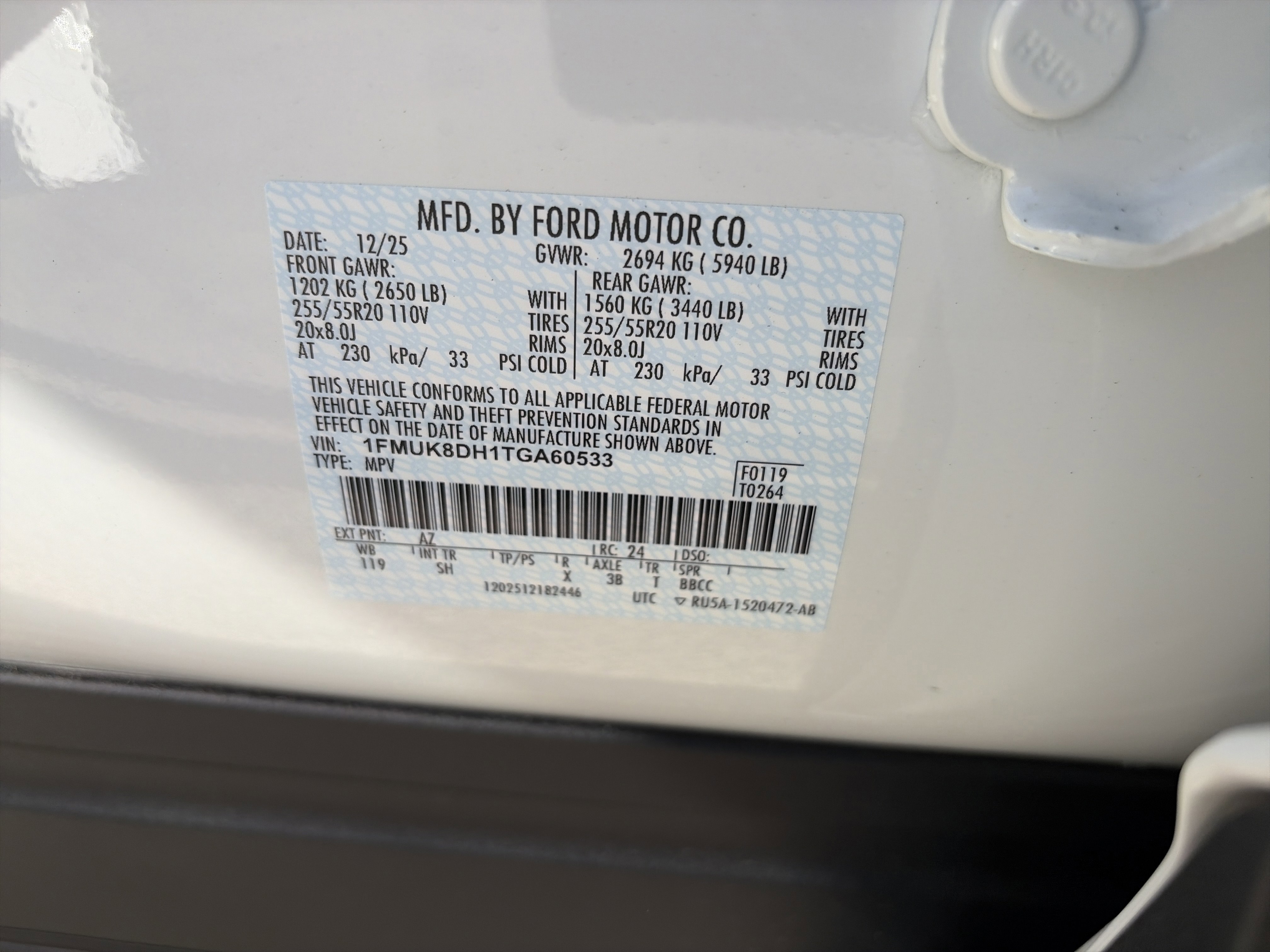 New 2026 Ford Explorer Active w/ Active Comfort Package image 25