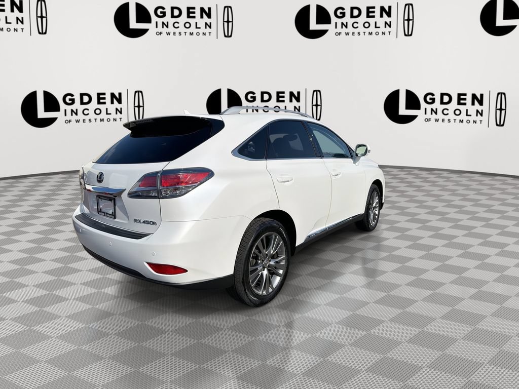 Used 2013 Lexus RX 450h AWD w/ Navigation Pkg image 8