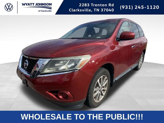 Used 2014 Nissan Pathfinder S AWD/4WD image 1