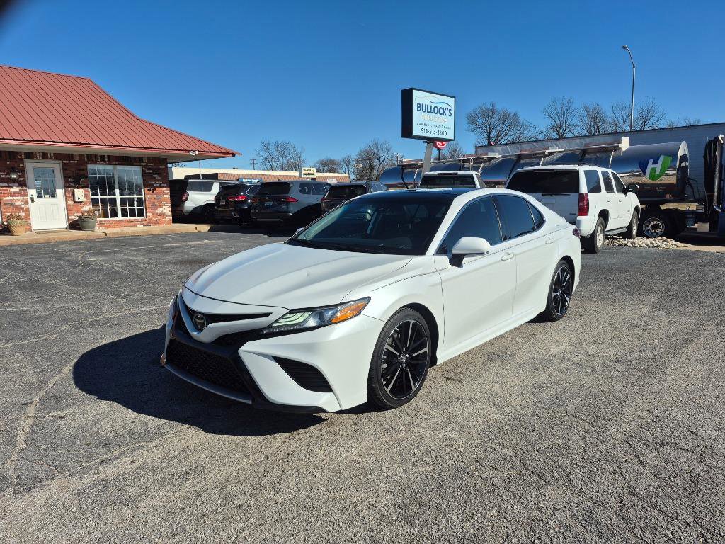 Used 2019 Toyota Camry XSE
