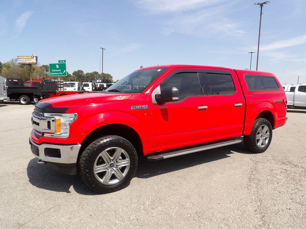 Used 2020 Ford F150 XLT w/ Equipment Group 302A Luxury AWD/4WD image 3