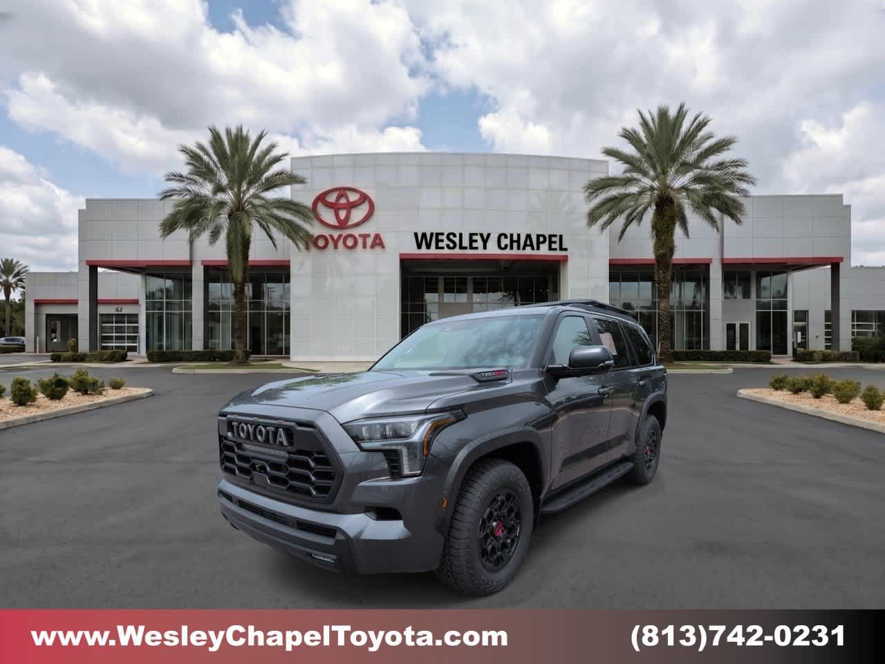New 2026 Toyota Sequoia TRD Pro AWD/4WD image 1