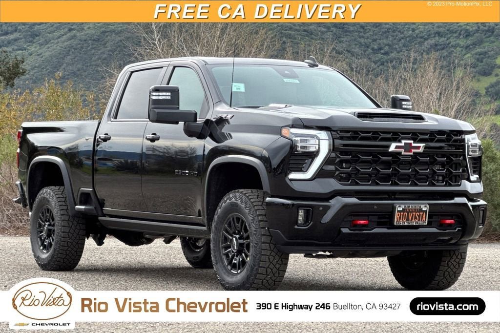 New 2026 Chevrolet Silverado 2500 ZR2 w/ LPO, Dark Essentials Package image 1