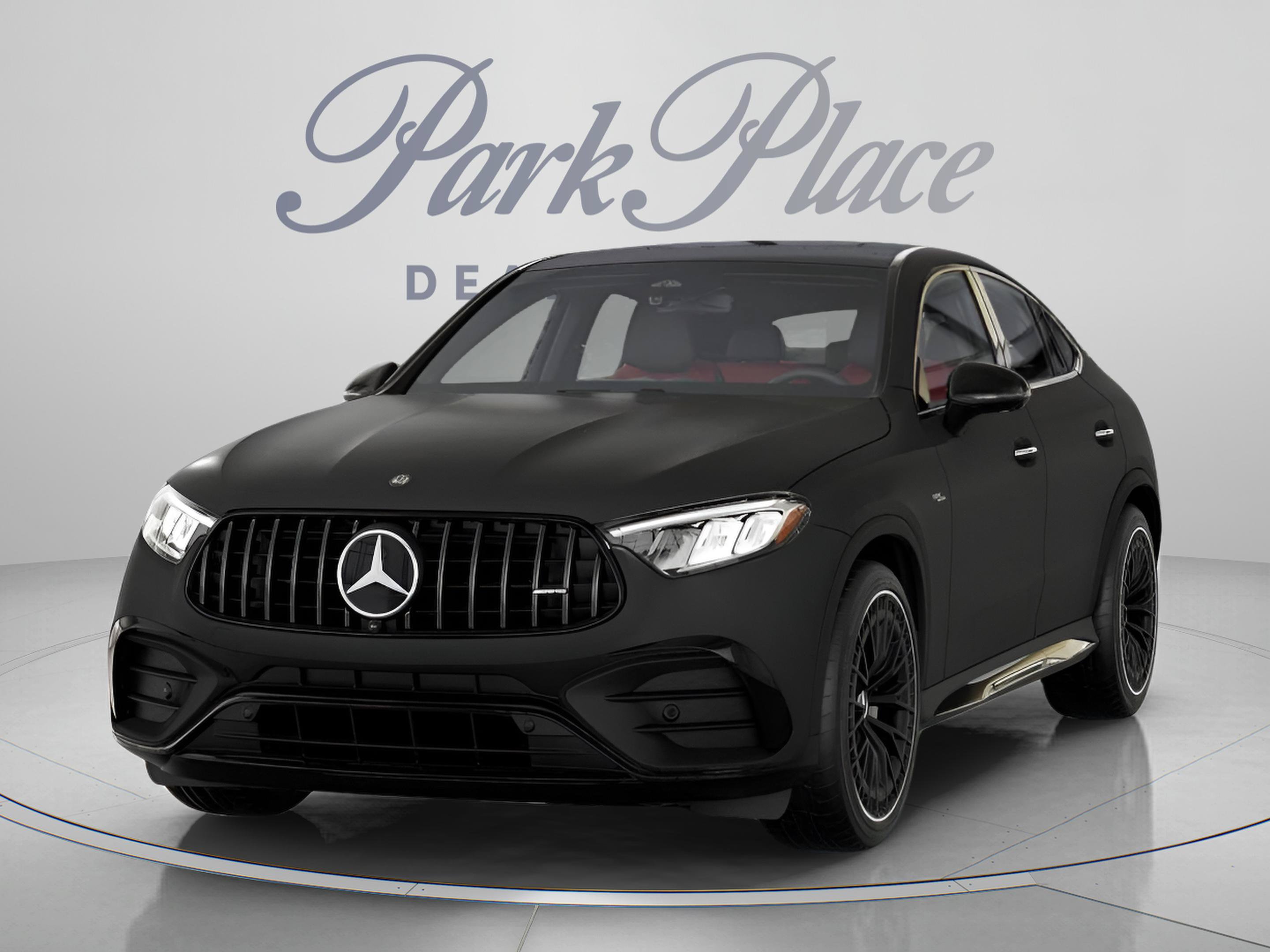 New 2026 Mercedes-Benz GLC 43 AMG 4MATIC Coupe image 38