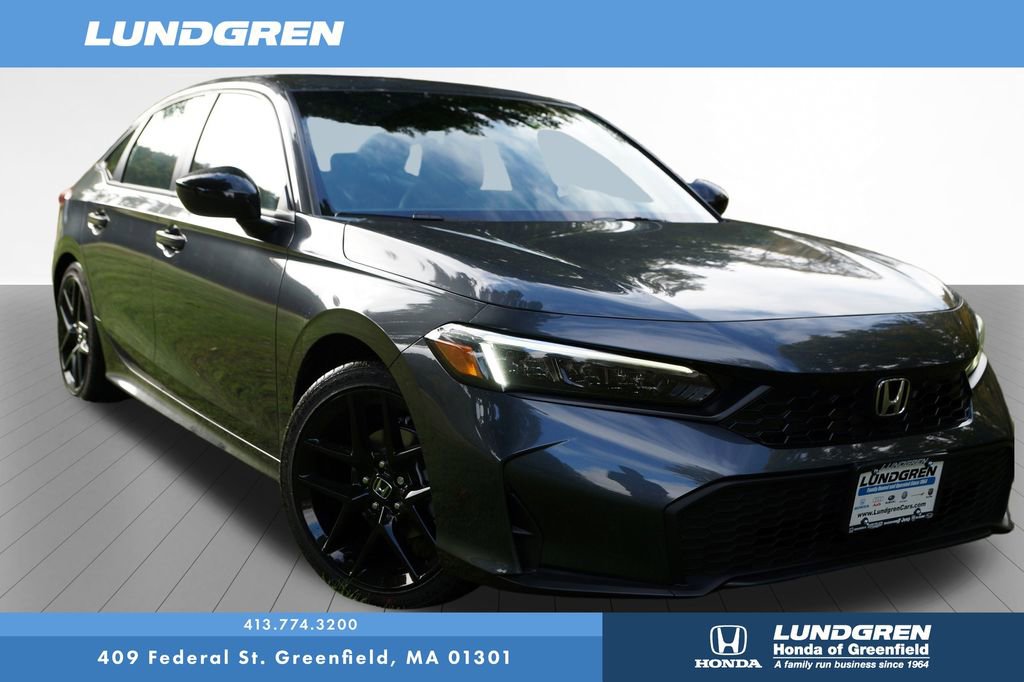 New 2026 Honda Civic Sport image 1