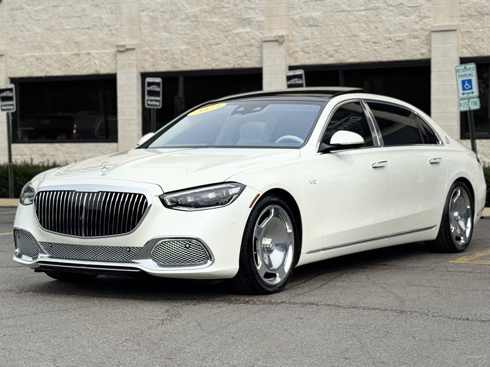 Used 2023 Mercedes-Benz Maybach S 680 4MATIC image 19